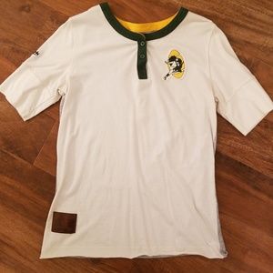 Reebok Green Bay Packers shirt - Med